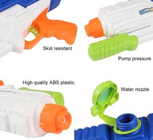 Водный пистолет Super Soaker из пластика ABS для детей и взрослых — дальнобойный пистолет с большой емкостью для летних вечеринок у бассейна - Product Image 5