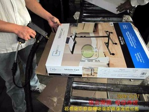 SuZhou fabbrica direttamente vendite ad alta precisione velocità singola testa Hotmelt pistola colla per l'industria del mobile - Product Image 3