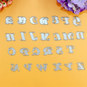 <strong>Best</strong> Selling Alphabet Metal Craft <strong>Cutting</strong> <strong>Dies</strong> for Scrapbook - Product Image 3
