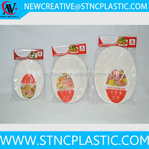 8.5 pouces pingouins sushi assiette <span class=keywords><strong>pizza</strong></span> pan mur art décor plateaux en plastique - Product Image 4