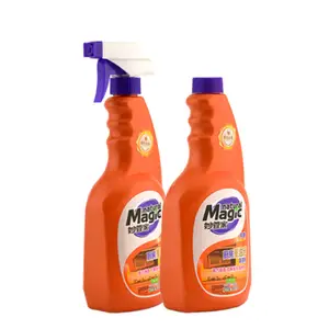 500g Magic brand Kitchen heavy oil remover migliore qualità cucina pulitore a vapore detergente per cucina spray per schiuma