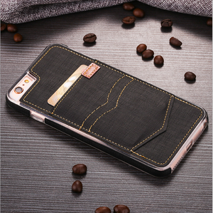 Funda / Estuche / Forro protector de Mezclilla alta antideslizante para iphone 7 7 plus - Product Image 3