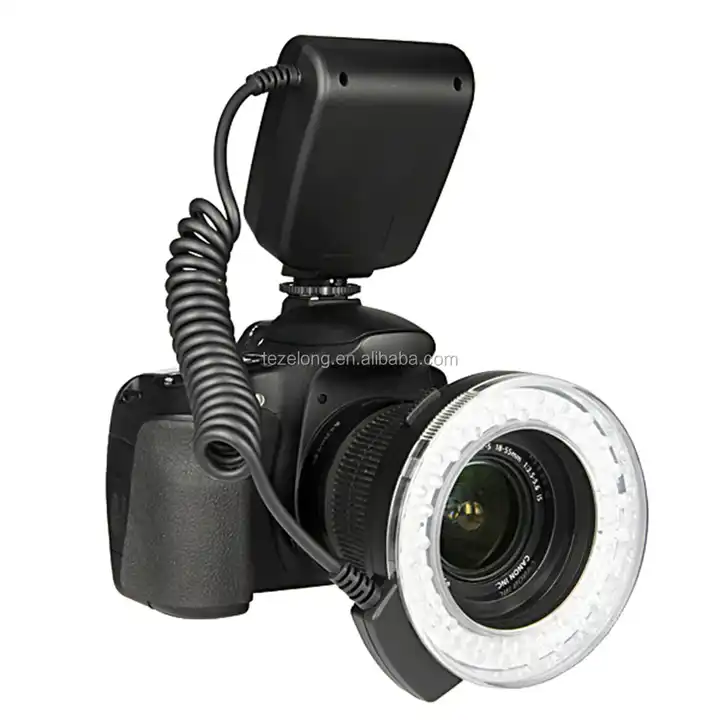 Amazon.com : YONGNUO Macro Flash YN-14EX TTL LED Macro Ring Flash Light for  Canon Camera : Electronics
