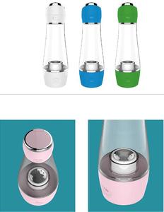 ZENFLY Cuidado <span class=keywords><strong>de</strong></span> la salud <span class=keywords><strong>Vida</strong></span> digital más reciente <span class=keywords><strong>Vida</strong></span> inteligente Resistencia al oxígeno Hidrógeno Agua rica Botella - Product Image 6