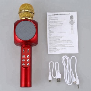 Lecteur de musique portable avec microphone USB de vente chaude avec prise en charge du chant KTV pour IOS et Android Communication sans fil à bas prix - Product Image 6