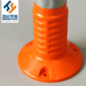 H45CMM Delineador de bolardo flexible Poste de advertencia de PU para aplicación en carretera - Product Image 2