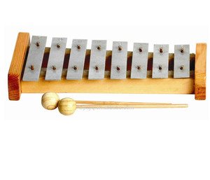 Divertissement instrument de musique à percussion <span class=keywords><strong>xylophone</strong></span> barres métalliques - Product Image 1