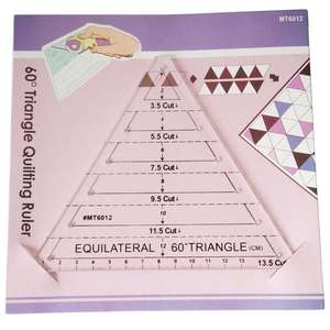 Regla <span class=keywords><strong>de</strong></span> retazos para acolchar, <span class=keywords><strong>reglas</strong></span> acrílicas transparentes <span class=keywords><strong>de</strong></span> alto grado, <span class=keywords><strong>reglas</strong></span> <span class=keywords><strong>de</strong></span> <span class=keywords><strong>corte</strong></span> <span class=keywords><strong>de</strong></span> tela, herramientas <span class=keywords><strong>de</strong></span> costura DIY - Product Image 2