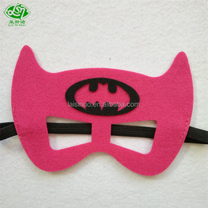 Mejor venta durable con fieltro superhéroe y <span class=keywords><strong>Batman</strong></span> máscara - Product Image 2