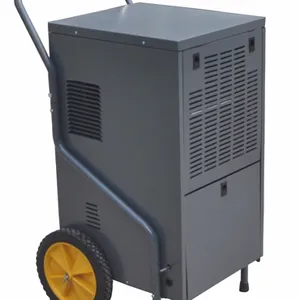 CHKAWAI DH-801B 80L/hari CE, RoHS industri dehumidifier dengan menangani