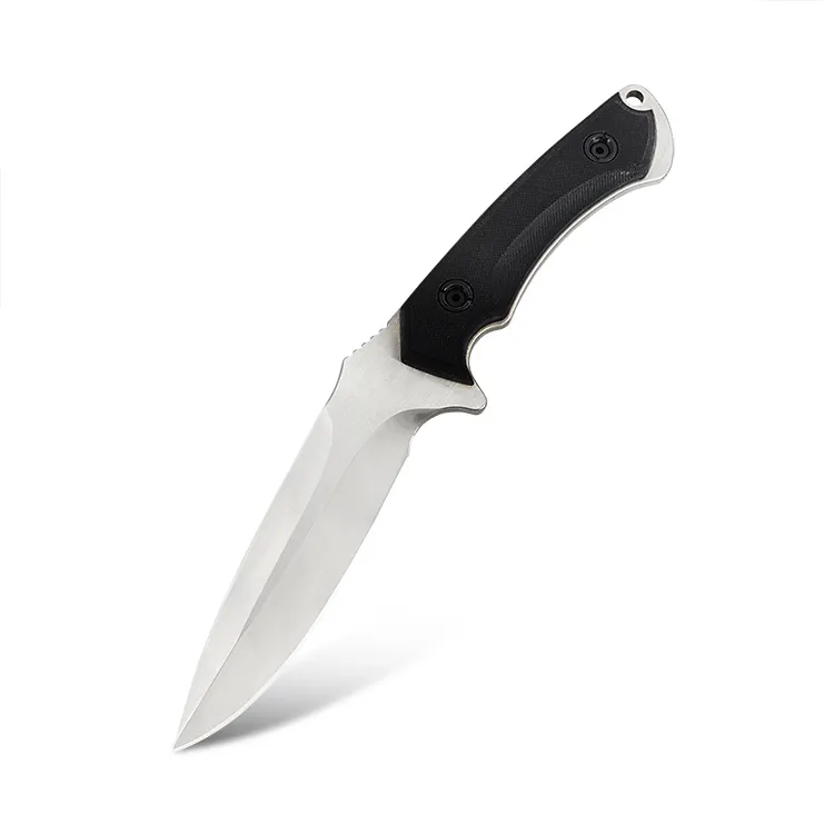 440 Stainless Steel Berburu Survival Fixed Blade <span class=keywords><strong>Bowie</strong></span> Knife