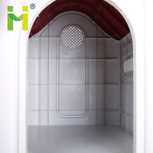 Abnehmbare wasserdichte Outdoor Günstige Hundehütten Kunststoff - Product Image 6