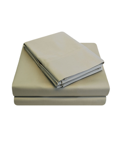 Juego de Sábanas de Tela de Algodón de Bambú Orgánico al por Mayor - Product Image 3