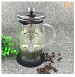 Pyrex francés prensa cafetera <span class=keywords><strong>con</strong></span> doble resistente al choque térmico <span class=keywords><strong>jarra</strong></span> de vidrio 12 oz/20 oz - Product Image 3