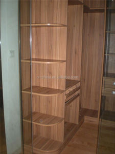 Shopping Alibaba ChinaEnvironment Friendly <strong>Flat</strong> <strong>Pack</strong> Fitted Bedroom Lotus <strong>Wardrobe</strong> Made in China - Product Image 2