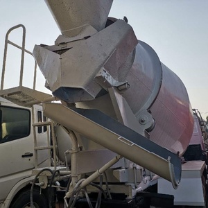 Camion mélangeur de béton UD NISSAN, prix 8m3 9m3 10m3, camion mélangeur de ciment japon nissan d'occasion - Product Image 3