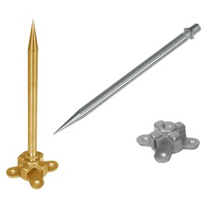 Tower copper <strong>lightning</strong> protection rod - Product Image 1