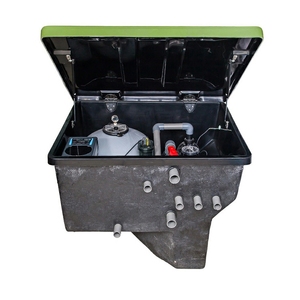 Pikes <span class=keywords><strong>Filtre</strong></span> à <span class=keywords><strong>sable</strong></span> à quartz creusé facile à entretenir avec distributeur automatique de chlore - Product Image 1