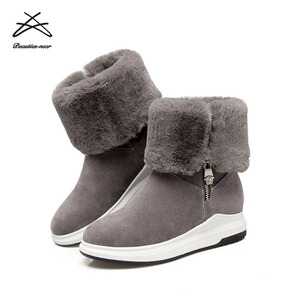 New Arrival <strong>Sheepskin</strong> Winter Fur Snow <strong>Boots</strong> <strong>Women</strong> - Product Image 6