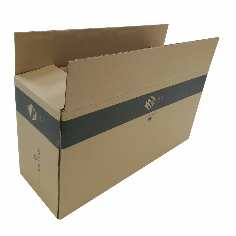 Wholesale Custom Made Large Brown Corrugated Packaging Box For Bicycle