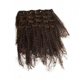 African American <strong>Clip</strong> <strong>in</strong> Human <strong>Hair</strong> Extensions Natural Vietnamese <strong>Hair</strong> 7pcs/set Afro Kinky <strong>Curly</strong> <strong>Clip</strong> <strong>Ins</strong> - Product Image 6