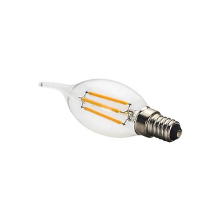 C35 4W Ce Chandelier Dimmable Filament Led Đèn, Cul 4W 120V Led Filament Bulb, E14 4W Vintage C35 Filament Led - Product Image 3