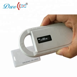 Escáner de identificación de largo alcance rfid, lector de chips para perros, ganado, animales, mascotas, 134,2 khz, lector de etiquetas de identificación rf - Product Image 6