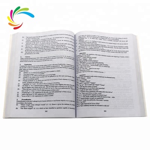 China publicación fábrica Universidad literatura libro en inglés - Product Image 5