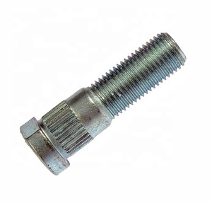 <span class=keywords><strong>Goujon</strong></span> de <span class=keywords><strong>roue</strong></span> robuste M14-1.5 <span class=keywords><strong>pour</strong></span> divers véhicules OEM 6507915AA 16.02mm moleté, longueur 50mm Grade 10.9 - Product Image 5