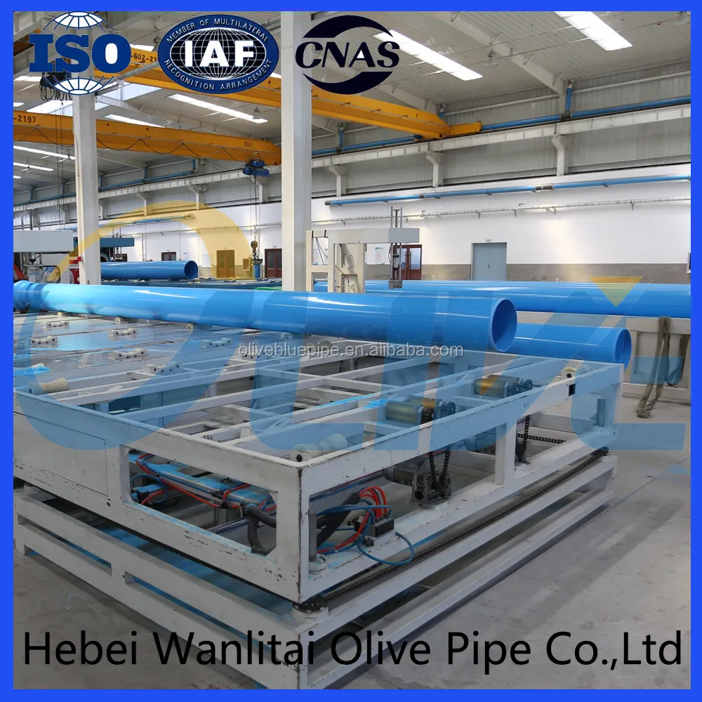 315mm 1.25Mpa pvc pipe 300mm building plastic tube custom pipe