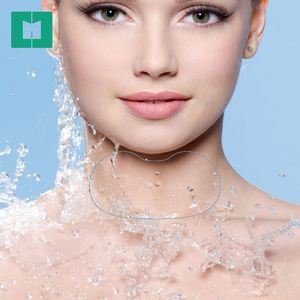 แผ่นซิลิโคนป้องกันริ้วรอยบริเวณคอแผ่นเพื่อกระชับพยาบาลสำหรับโรงงานตกแต่ง - Product Image 3