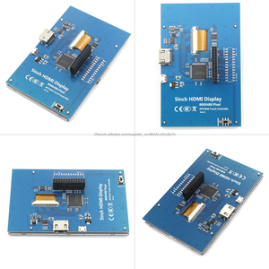 5 pouces raspberry <span class=keywords><strong>pi</strong></span> compatible avec <span class=keywords><strong>Un</strong></span> +/B +/2B <span class=keywords><strong>Pi</strong></span> Pi2 Pi3 écran tactile avec l'interface HDMI affichage lcd raspberry <span class=keywords><strong>pi</strong></span> écran - Product Image 3