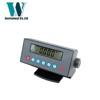 Acier inoxydable IP65 Étanche Numérique LCD Indicateur de Poids 1g Précision Laboratoire Balance OEM Personnalisable Affichage À Distance