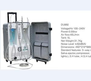 Poltrona odontoiatrica portatile DU892/unità dentale - Product Image 2