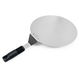 Hot Sale Baking Tool Stainless Steel Pizza Cake Beef Shovel With Plastic Handle - Product Image 3