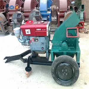 High Efficient Wood Chipper Machine Shredder for Sale