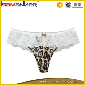 Fille transparent sexy sous-vêtements léopard sexy <span class=keywords><strong>c</strong></span> <span class=keywords><strong>string</strong></span> modèles - Product Image 3