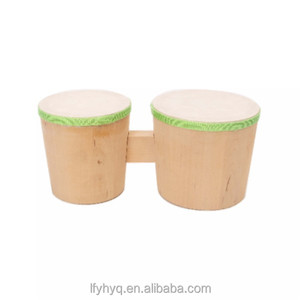 Enfants Naturel <span class=keywords><strong>bongo</strong></span> <span class=keywords><strong>tambour</strong></span> set jouet, <span class=keywords><strong>bongo</strong></span> - Product Image 1