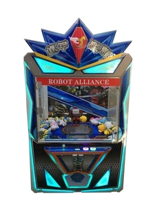 Alta calidad de interior equipo de <span class=keywords><strong>la</strong></span> diversión empuje win <span class=keywords><strong>game</strong></span> machine garra robot máquina de <span class=keywords><strong>la</strong></span> grúa - Product Image 4