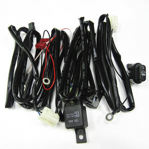 Mazo de cables antiniebla/Niebla interruptor de <span class=keywords><strong>la</strong></span> lámpara para 2007-2011 GM/Chevrolet Celta, Prisma - Product Image 2