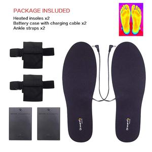 Comode solette di sicurezza per suole di scarpe ricaricabili elettriche scaldino termico per scarpe - Product Image 3