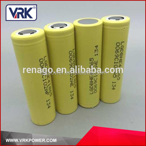 Haute qualité power tool batterie utilisé Véritable <span class=keywords><strong>LG</strong></span> 2500 mah 3.60 V batterie <span class=keywords><strong>he4</strong></span> <span class=keywords><strong>18650</strong></span> - Product Image 1