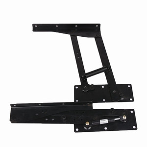China Table <strong>Transformer</strong> in Furniture Lift up Top Coffee Table Double Spring + Gas Hydraulic Height Adjustment Frame Mechanism - Product Image 2