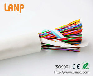 <span class=keywords><strong>100</strong></span> Profesional Multi UTP <span class=keywords><strong>Cable</strong></span> Teléfono Par CAT3 - Product Image 1