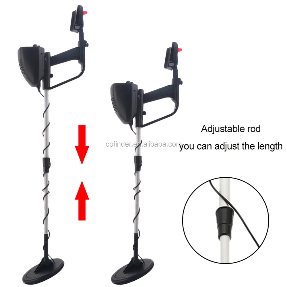 Factory manufacturer MD-4030 beginner type metal detector