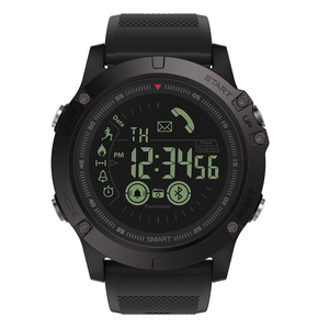 Montres intelligentes Spovan PR1 Mise à jour 2021 Compatible avec les téléphones Android et IOS 12 mois de veille longue durée Sans charge - Product Image 4