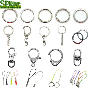 Various Size Keyrings From China High Quality Metal 25mm <strong>Split</strong> <strong>Key</strong> <strong>Ring</strong> With Chain - Product Image 2