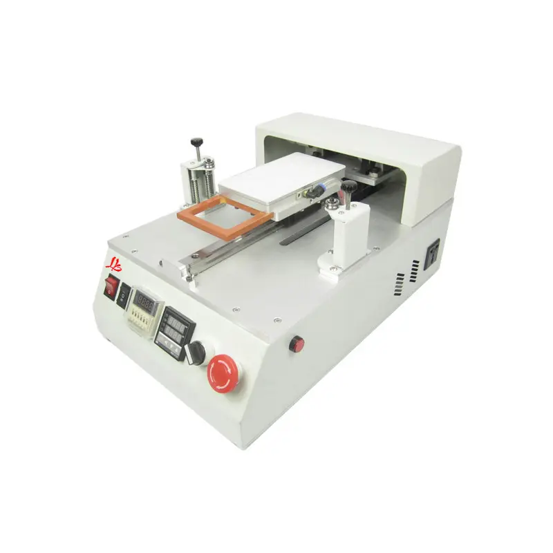 Professional Semi automatic LCD Separator Machine LY 948V2 for iPhone 4 5 Samsung, LCD screen split machine