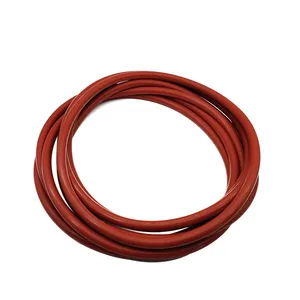 silicone o ring High Elasticity Heat Resistant Red O Rings white Silicone Rubber O-Ring 468,76x6,99