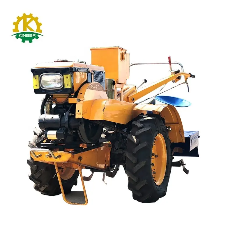 Hot Selling Mini Walking Tractor Two Wheel Tractors For Sale